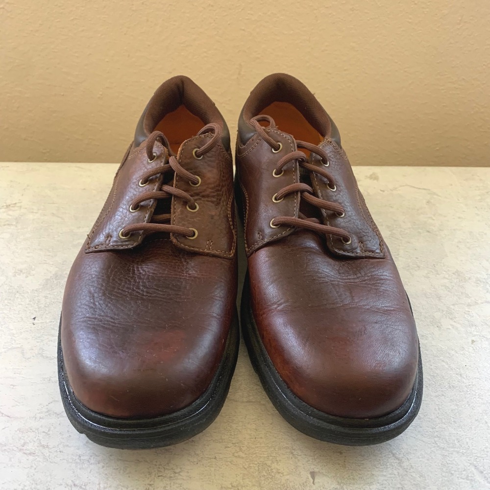 Timberland Earthkeepers 5127A Brown Leather Plain Toe Oxford Mens 9.5 City Prem.